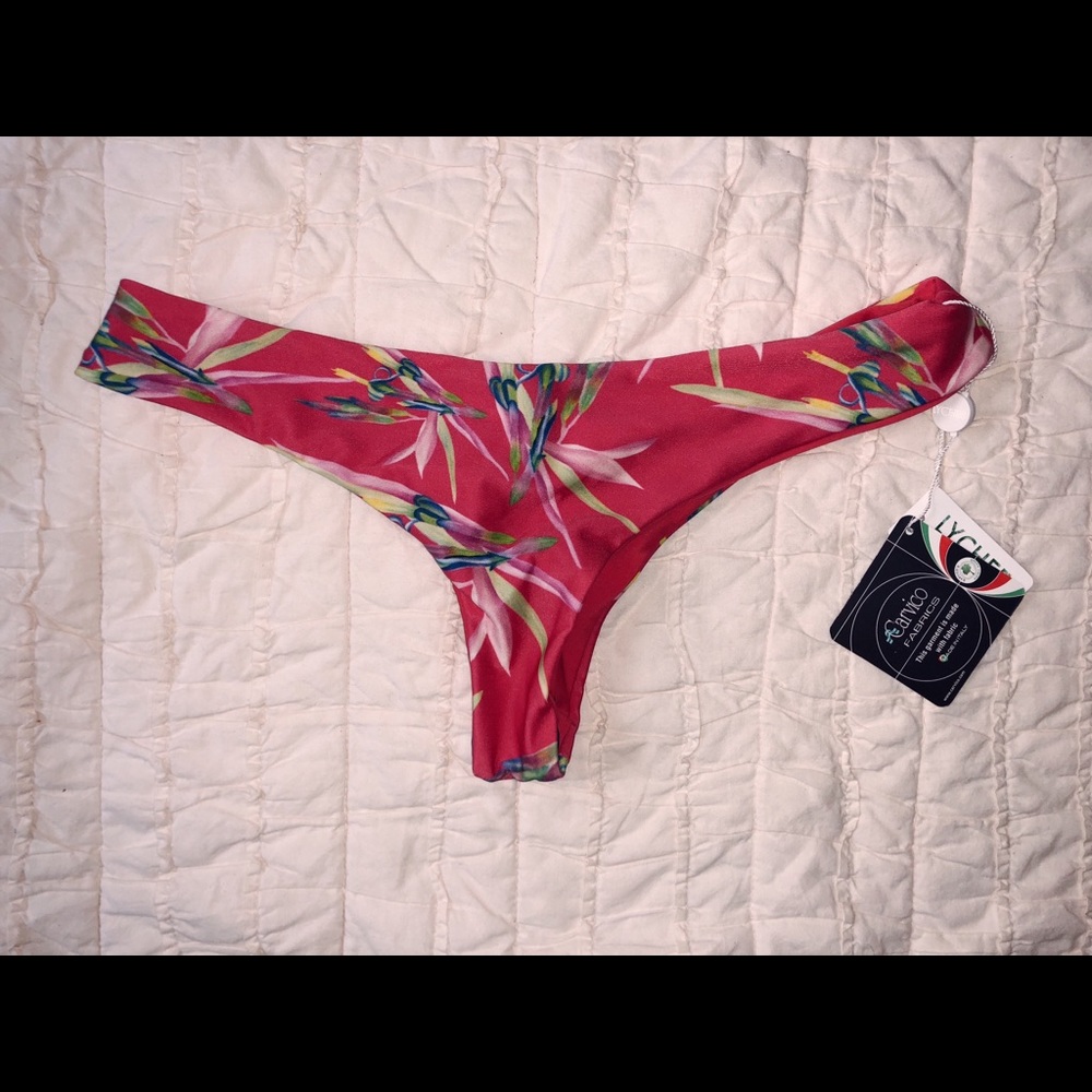 Lychee Swimwear Bottoms NWT